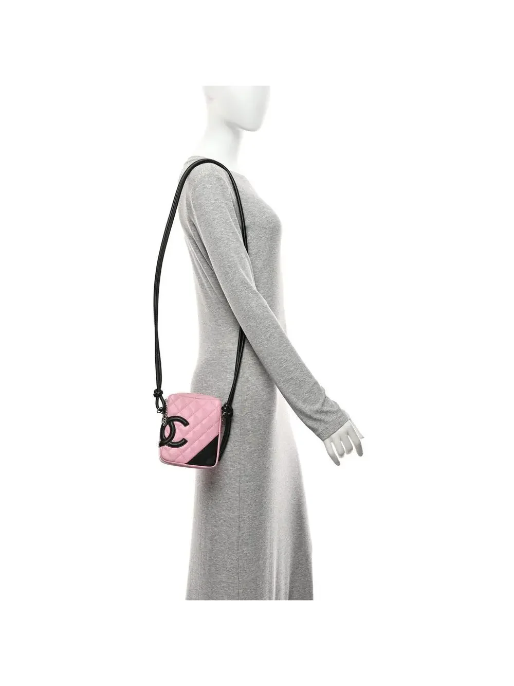 Chanel Calfskin Quilted Small Cambon #329556C15B